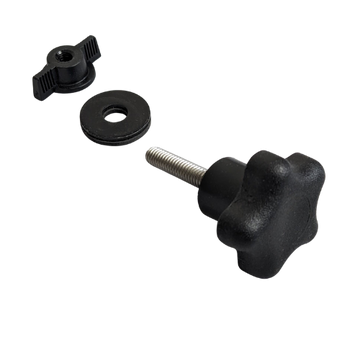 Hardtop Hardware 1.75" Star Knob Kit