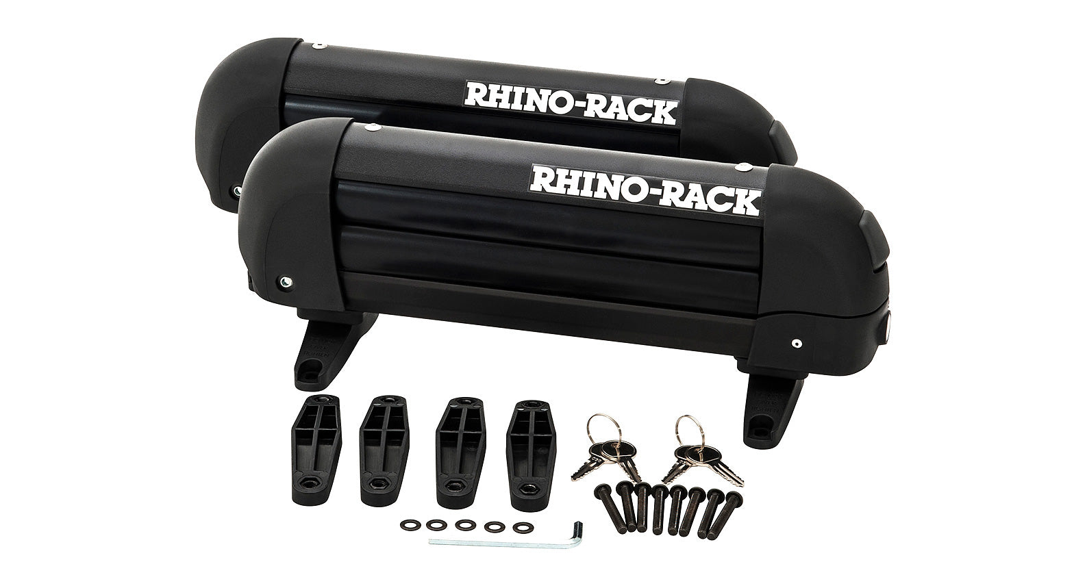 rhino fishing rod holder Rhino Rack 572 Ski Carrier