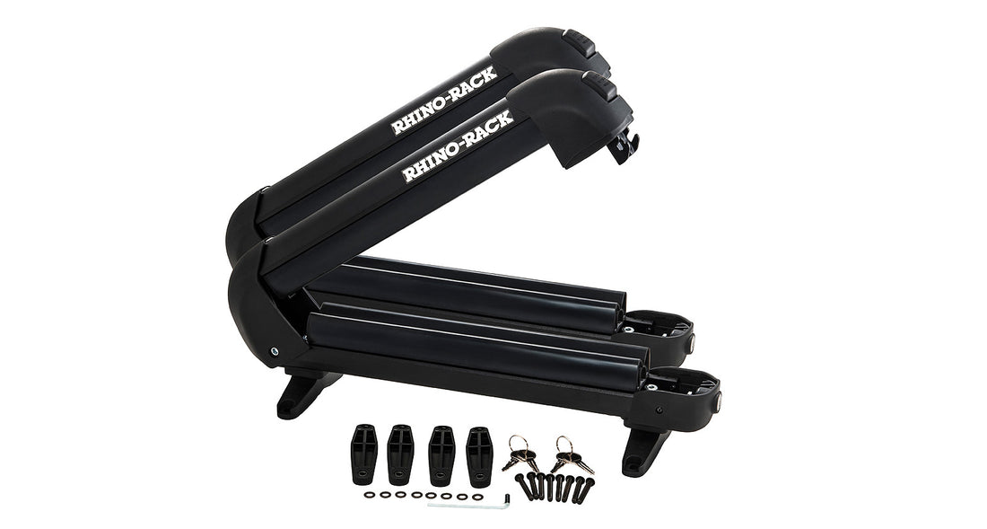 Ski & Snowboard Carrier - 3 Skis or 2 Snowboards