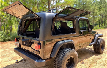 LJ Jeep Wrangler Hardtop