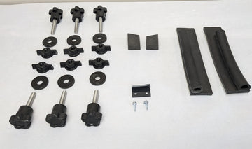 Full TJ Jeep Wrangler Hardtop Installation Kit