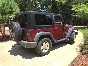 JK Hardtop Side Window