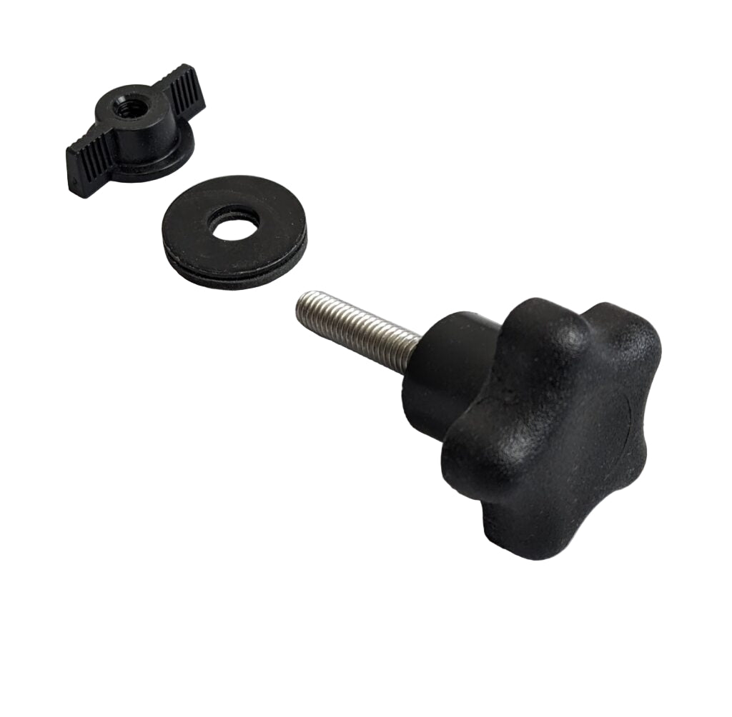 Jeep Wrangler JK Hardtop 1.75 star knob kit for JK model