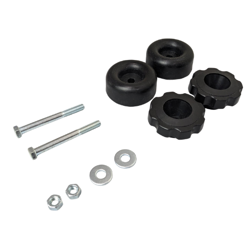 Jeep Wrangler JK hardtop bump kit