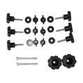 Jeep Wrangler JK hardtop hold down kit