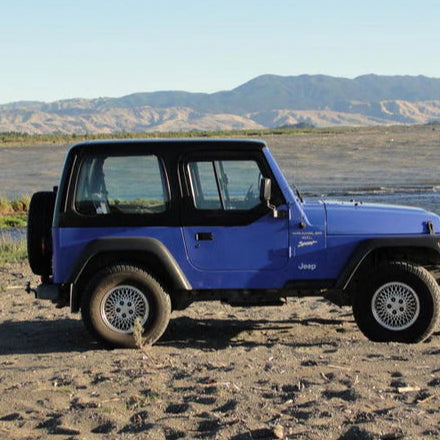 Jeep Wrangler LJ Upper Half Doors