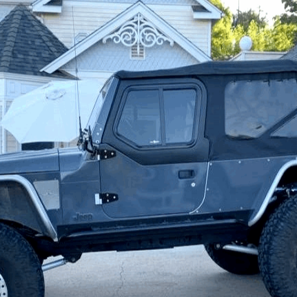 Jeep Wrangler LJ Upper Half Doors