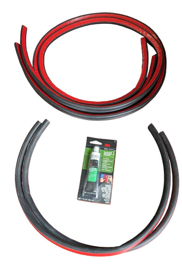 Jeep Wrangler LJ Half Door Gasket Kit