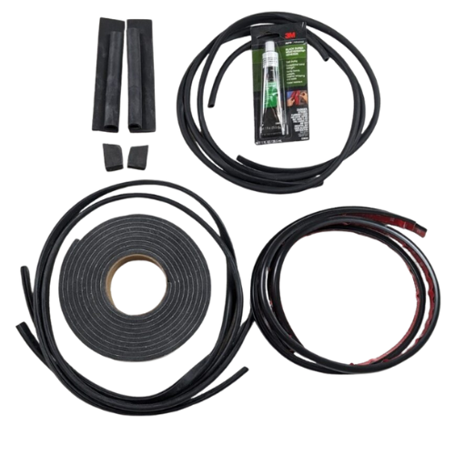 Jeep Wrangler LJ complete gasket kit for hardtop