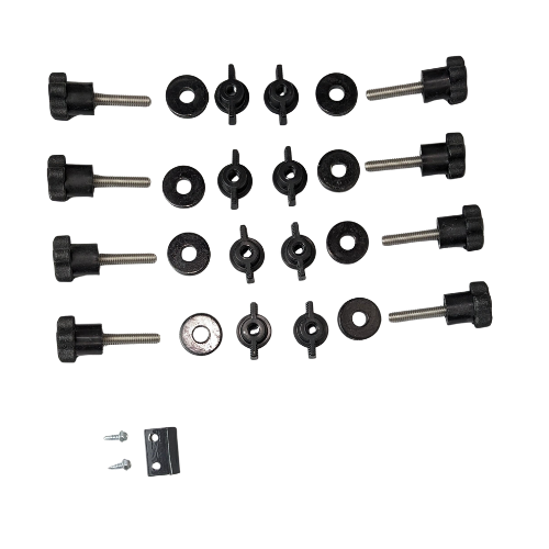 Jeep Wrangler LJ hardtop hold down kit