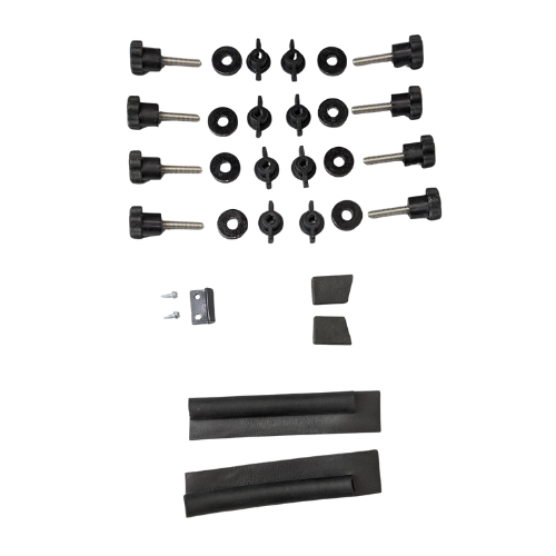 Jeep Wrangler LJ hardtop full installation kit