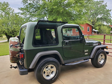 TJ Hardtop Side Windows