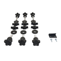 Jeep Wrangler TJ hardtop hold down kit
