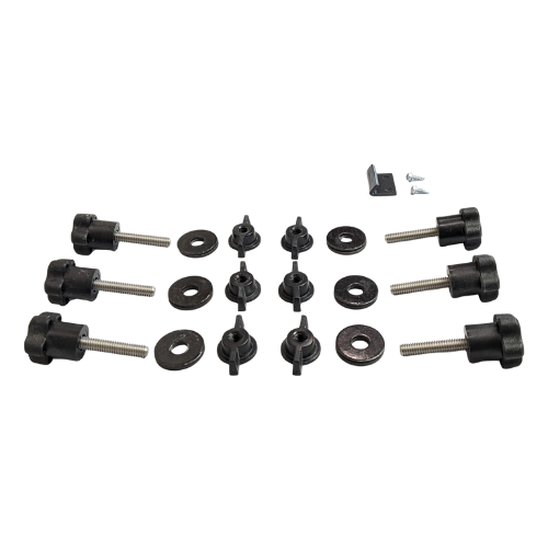 Jeep Wrangler TJ hardtop hold down kit