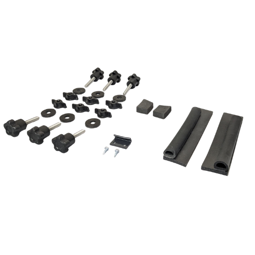 Jeep Wrangler TJ hardtop full installation kit
