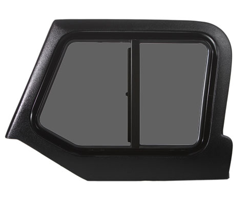 Jeep Wrangler YJ upper half doors