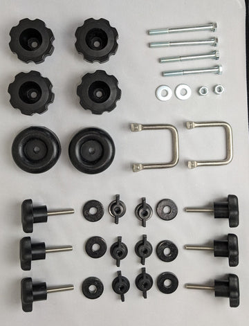 Full JK Jeep Wrangler Hardtop Installation Kit