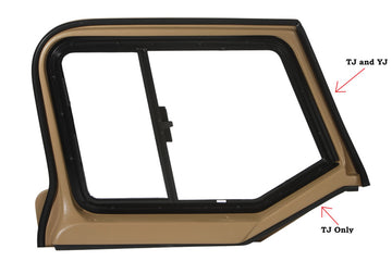 YJ Jeep Door Gasket Kit