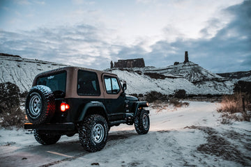 Winter Jeeping 101: How to Keep Your Ride Adventure-Ready in the Cold