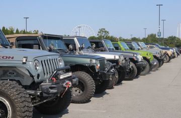 Our Jeep Invasion 2025 Recap: Thousands of Jeeps, One Epic Community
