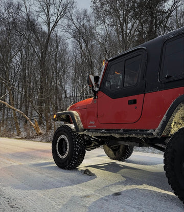Jeep Legends: A Short (But Legendary) History of the Jeep LJ