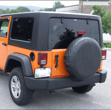 Jeep Wrangler JK bulldawg hardtop with fixed windows