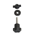 Jeep 1.33 star knob kit for LJ and TJ models 