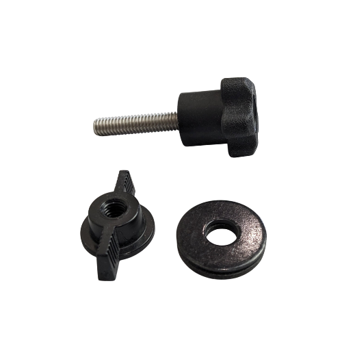 Hardtop Hardware 1.33" Star Knob Kit