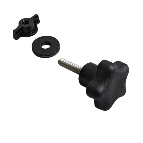 Hardtop Hardware 1.75" Star Knob Kit