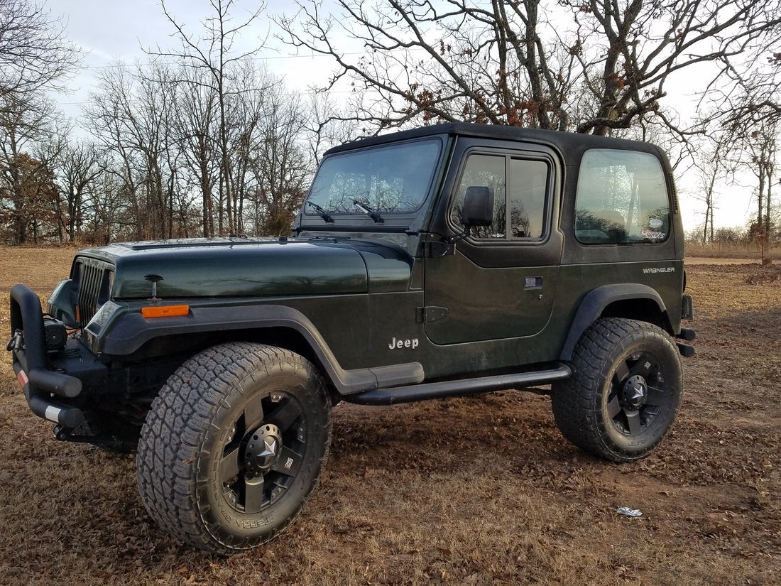 YJ Upper Door Window