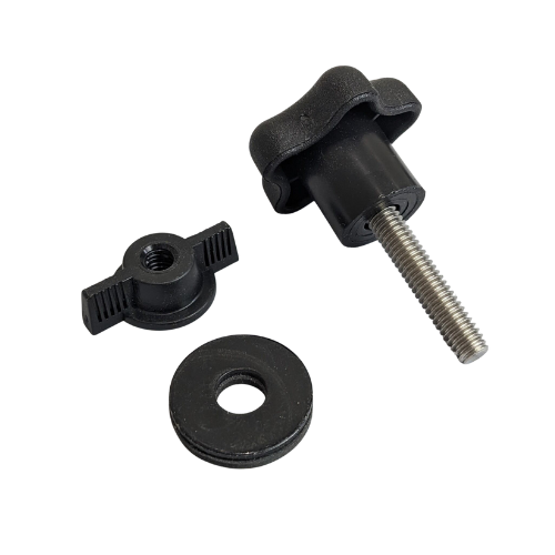 Hardtop Hardware 1.75" Star Knob Kit