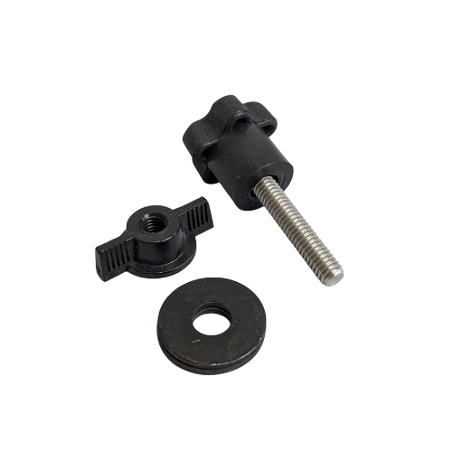 TJ & LJ Hardtop 1.33" Star Knob Kit