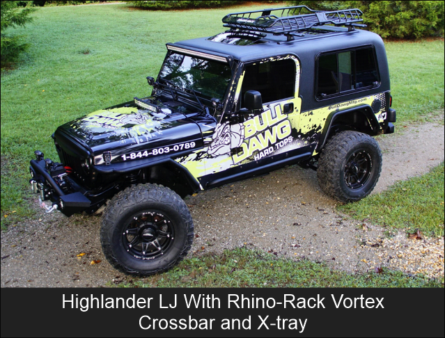 Highlander LJ Hardtop 2004-2006