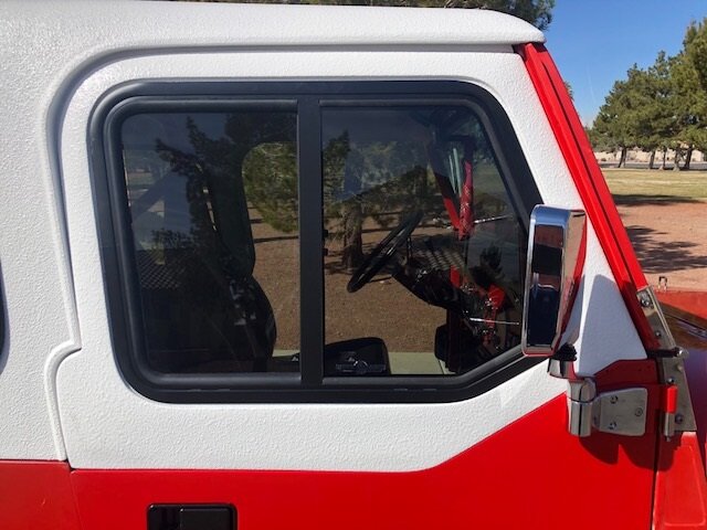 CJ Upper Door Window