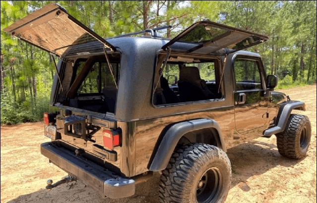 Jeep Wrangler LJ Hardtop