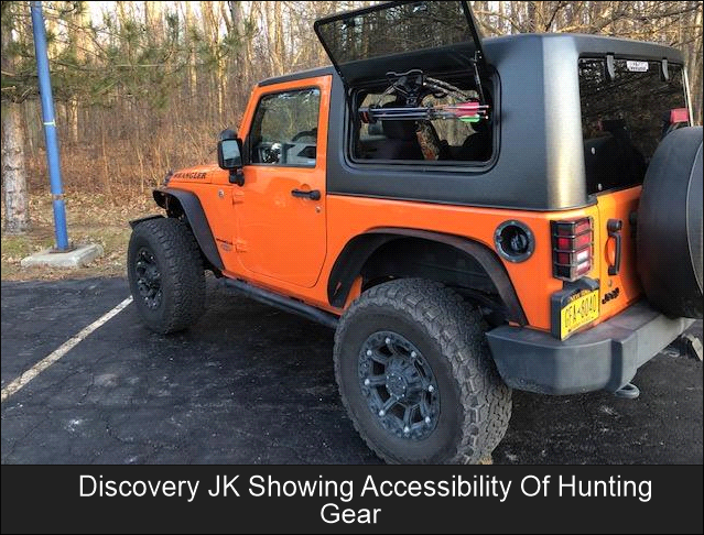 Discovery Jeep Hardtop for Wrangler JK 2007-2018
