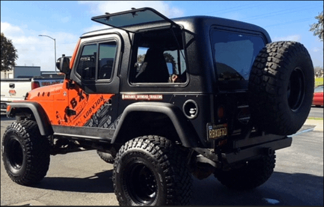 Jeep Wrangler TJ Hardtop