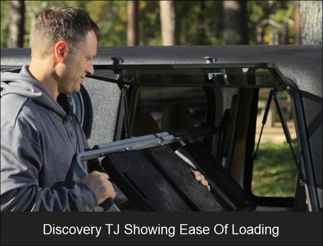 Discovery Jeep Hardtop for Wrangler TJ 1997-2006