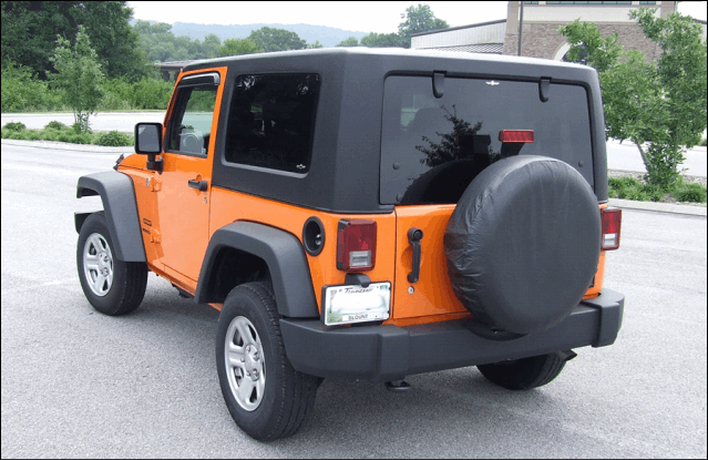 Jeep Wrangler JK Hardtop