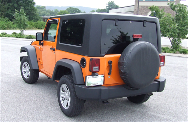 2007-2018 JK Hardtop for Wrangler