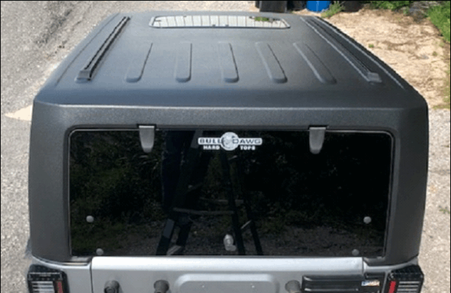 Jeep Wrangler JK Hardtop