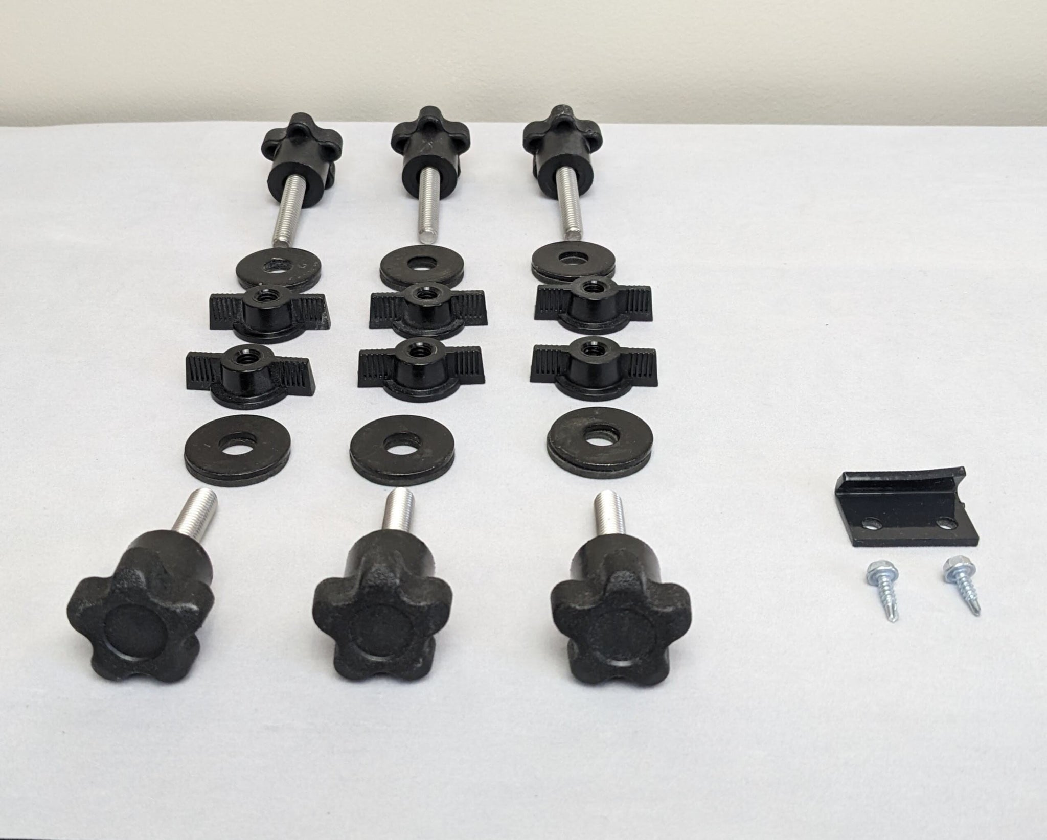 TJ Jeep Wrangler Hardtop Hold Down Kit
