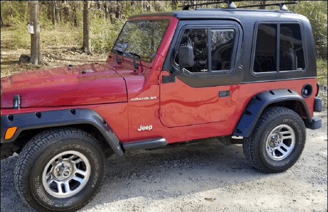 Jeep Wrangler TJ Hardtop