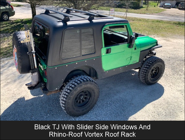 Jeep Hardtop for Wrangler TJ 1997-2006