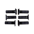 set of 6 upper door install inserts