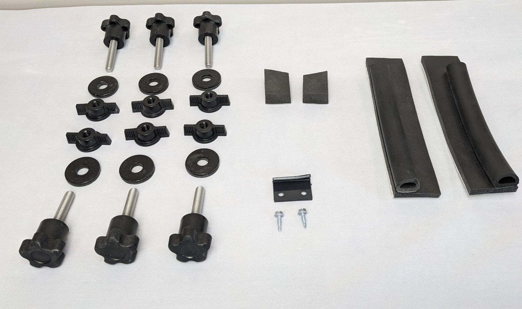 Full TJ Jeep Wrangler Hardtop Installation Kit