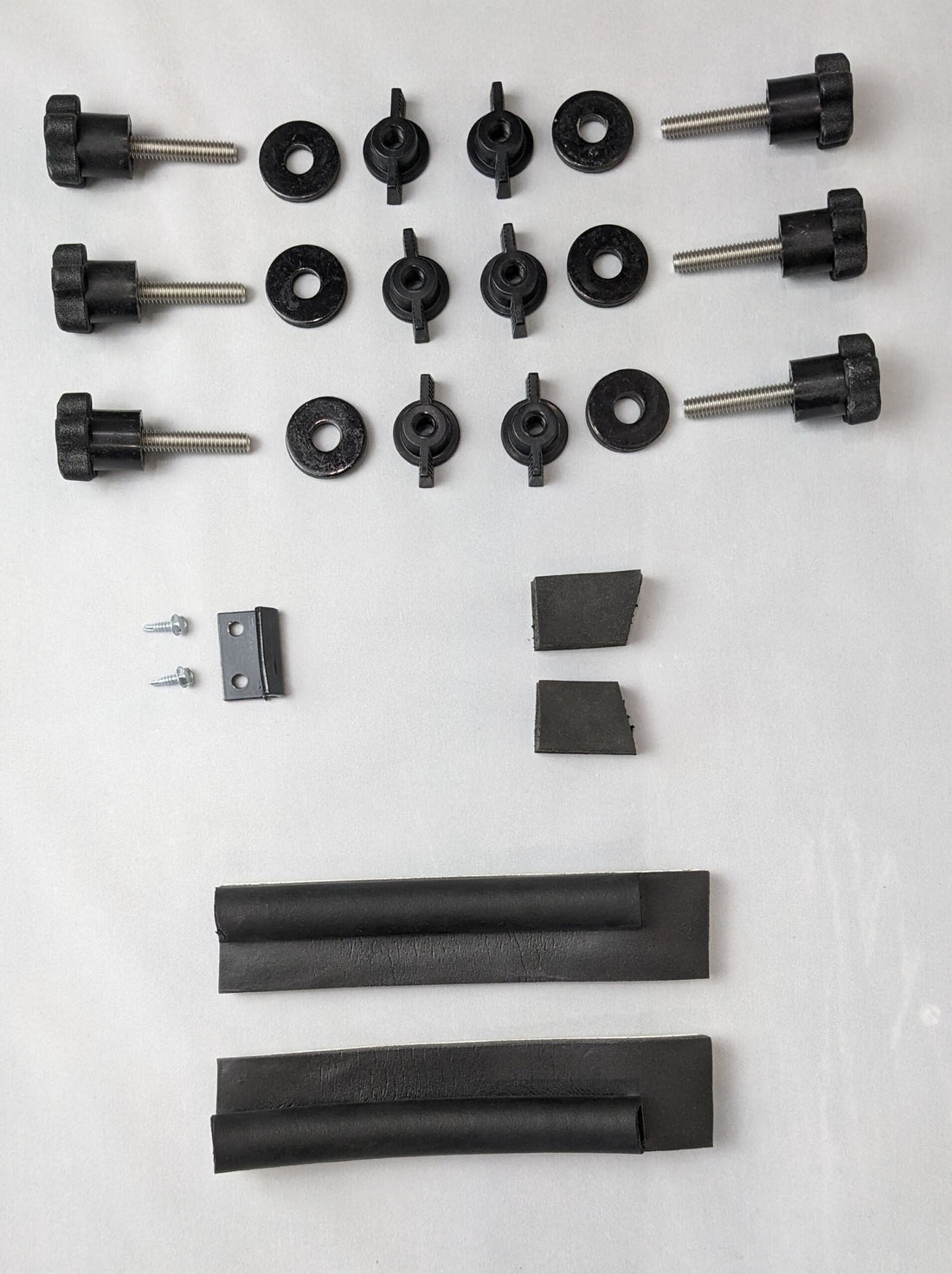 Full TJ Jeep Wrangler Hardtop Installation Kit