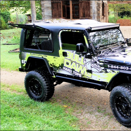 Jeep Wrangler LJ Hardtop