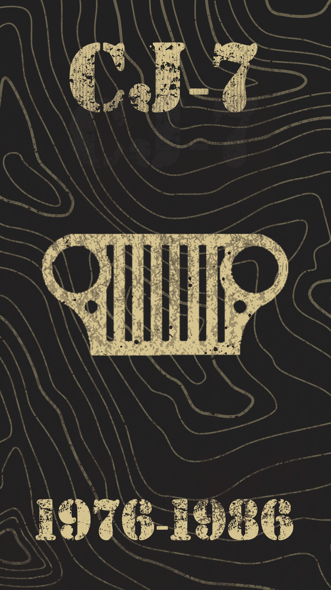 CJ-7 Jeep model cover