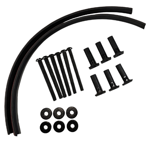 CJ  Jeep Wrangler Half Door Installation Kit
